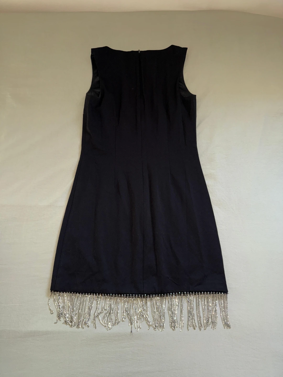 Steve Madden Black Fringed Mini Dress - photo 3