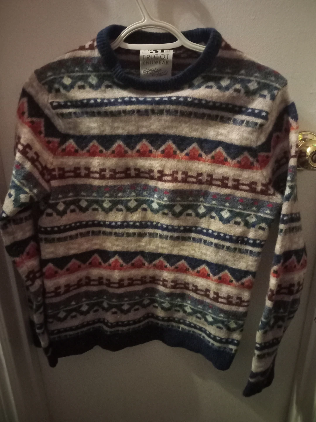 Tricot Knitwear Wool Sweater - Size M - photo 2