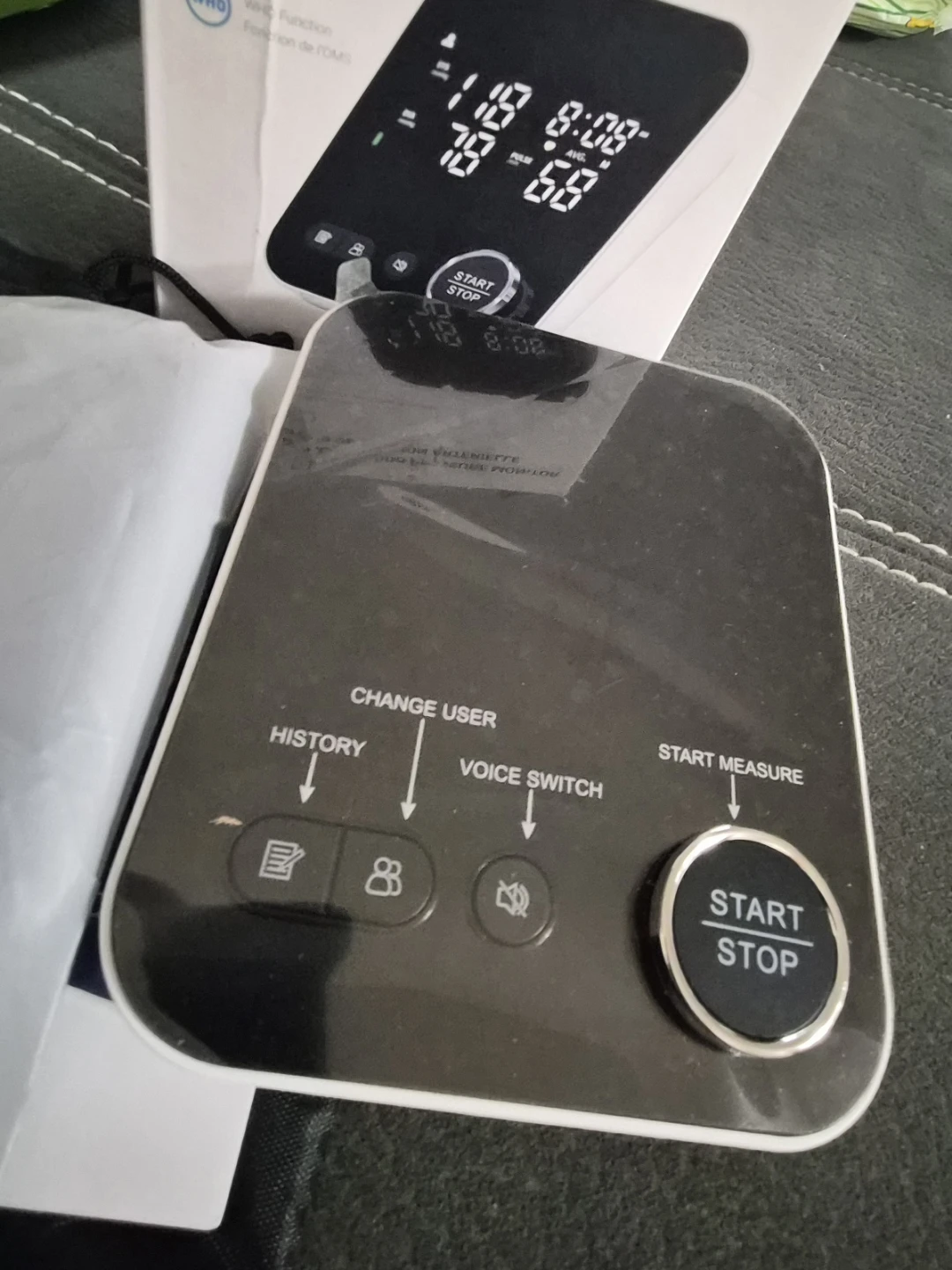 RELADO Arm Blood Pressure Monitor - photo 4