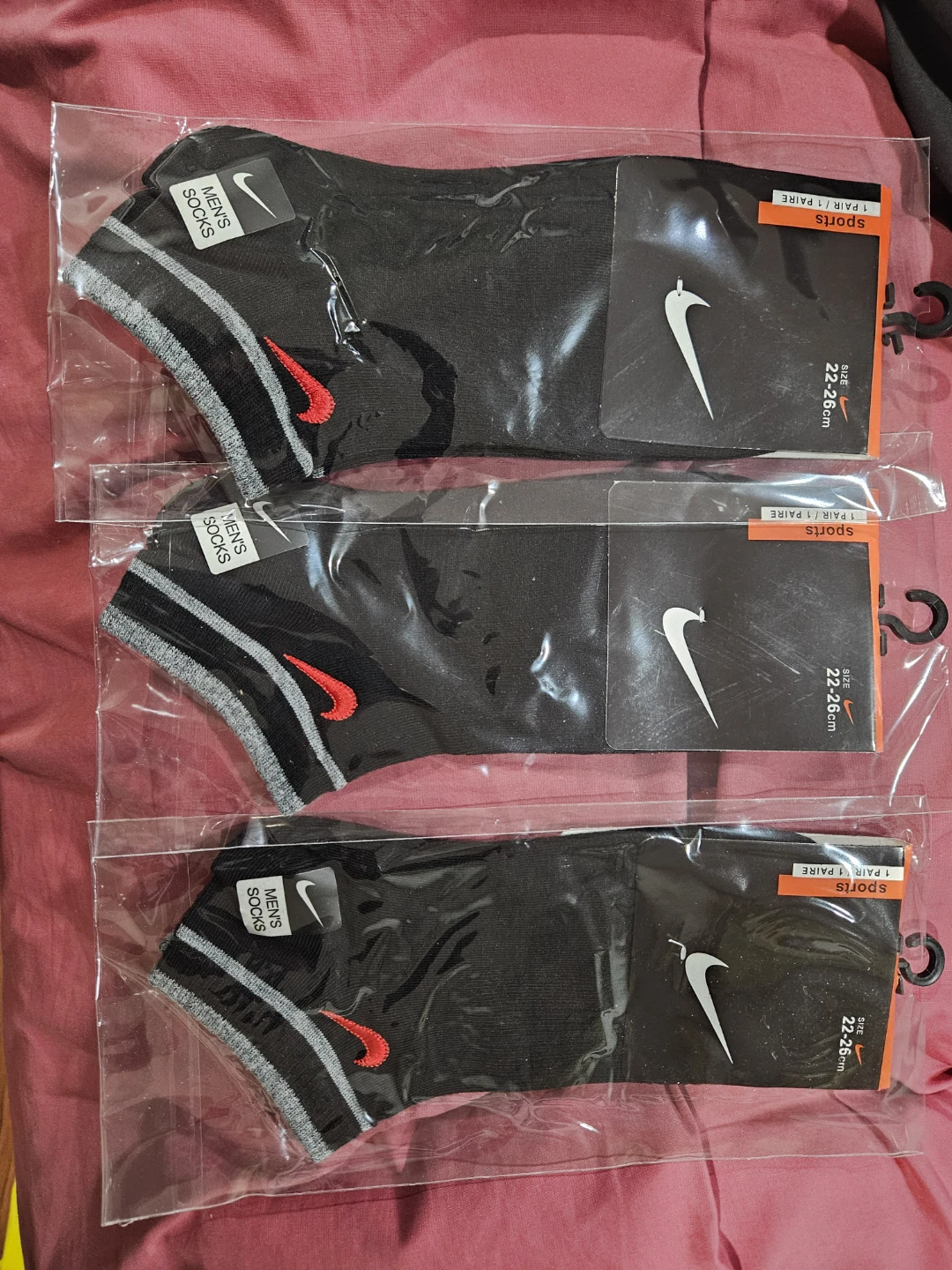 New 19 pairs of men's socks - photo 3