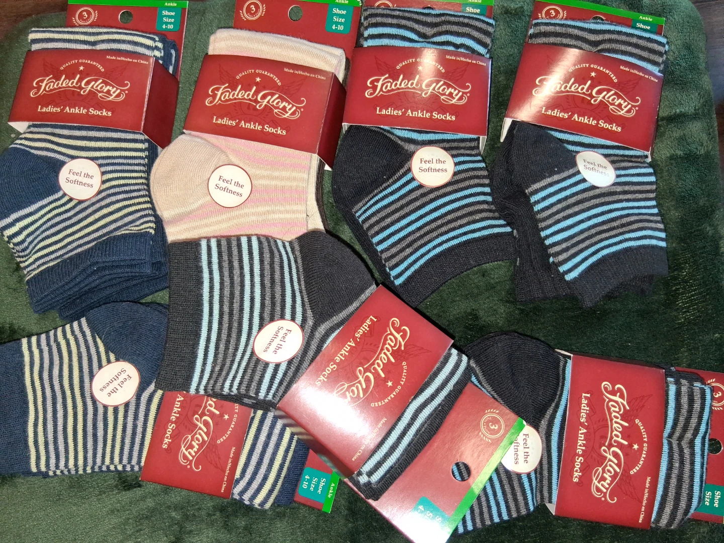 Ladies Ankle socks 3 pair set - photo 2