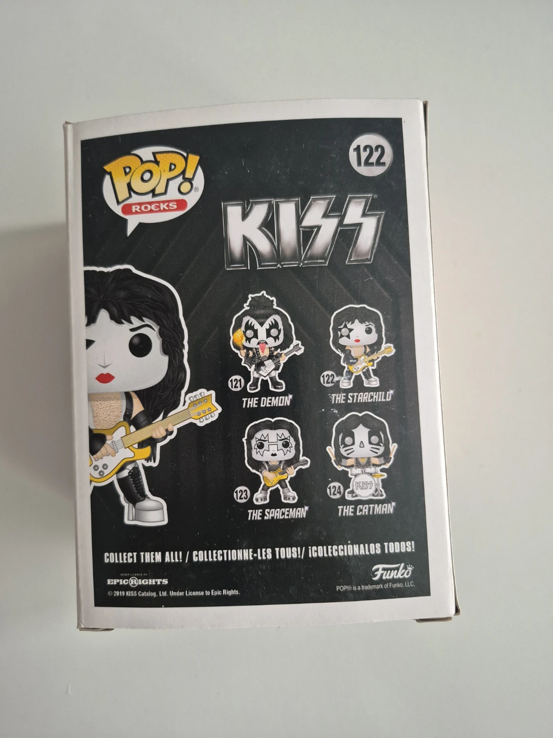 Funko Pop! Rocks KISS The Starchild #122 - photo 3