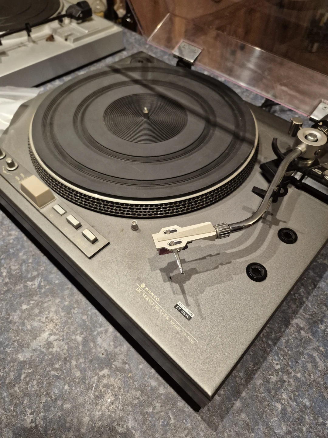 Sanyo DC Servo Player Model TP-745S fully serviced MINT - photo 2