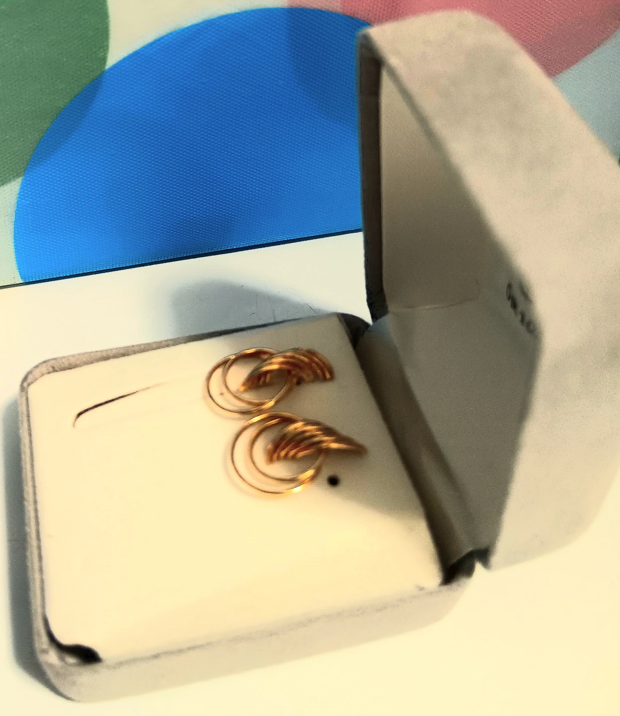 💎Brand New Unique 10KT Gold Earrings💎 - photo 3