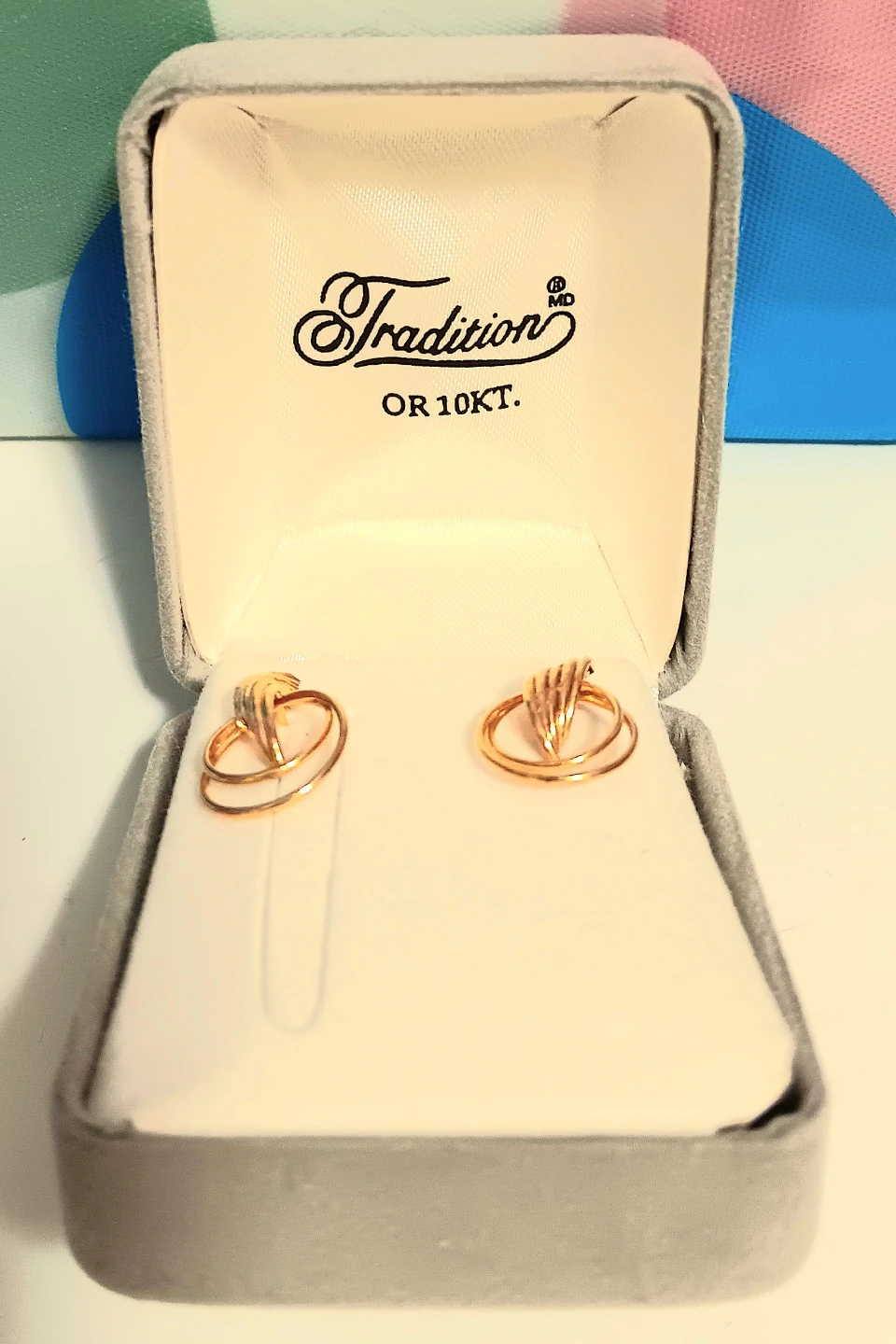 💎Brand New Unique 10KT Gold Earrings💎 - photo 4