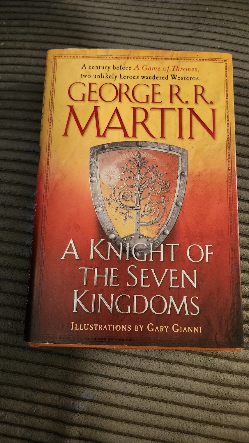 A Knight of the seven kingdoms book