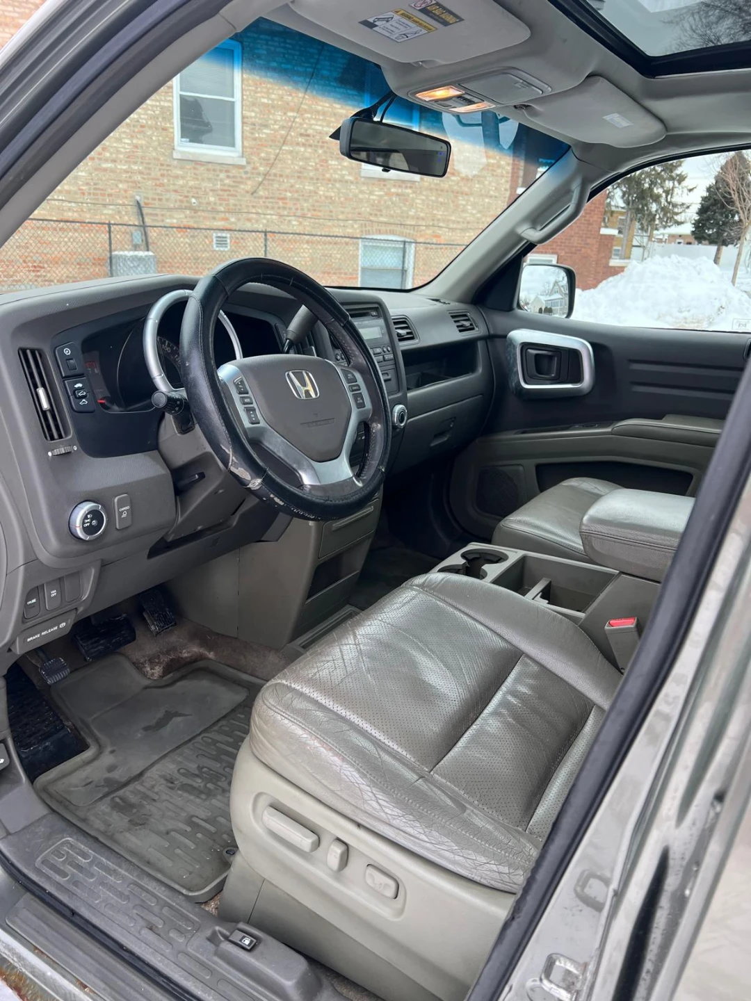 Honda Ridgeline 4WD Pickup Truck - photo 3
