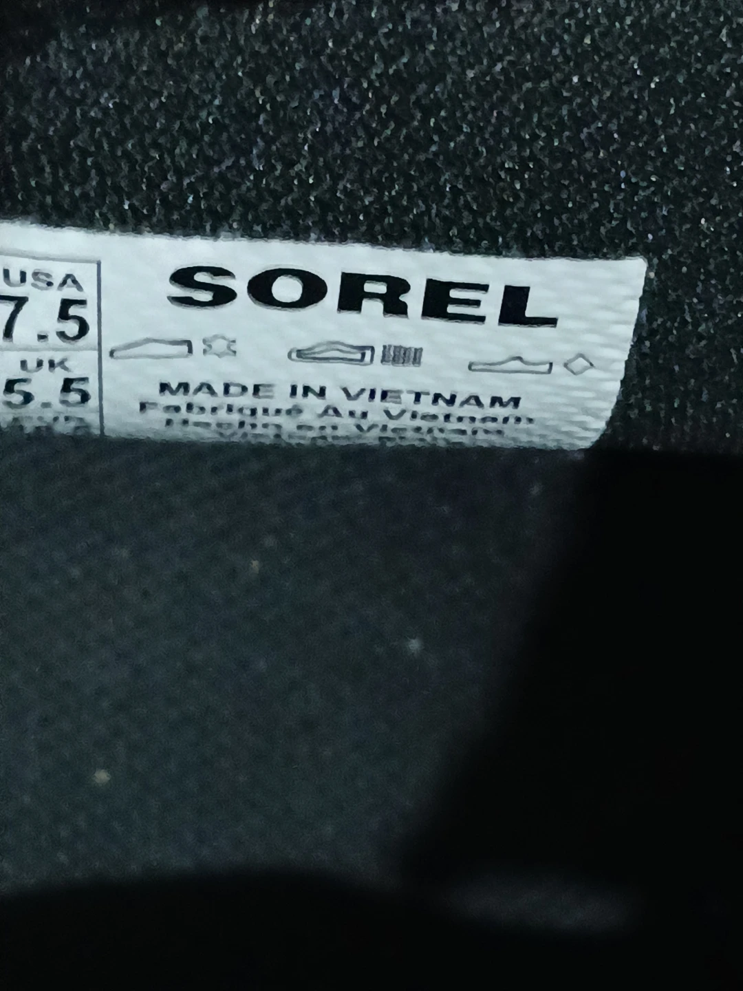 Sorel Women's Size 7.5 Leather Sneakers - photo 3
