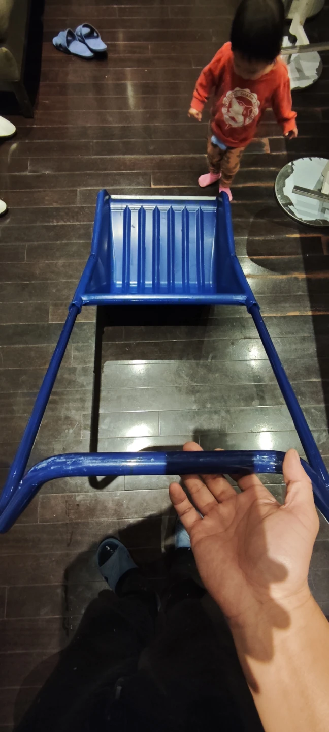 Blue Snow Scoop Shovel - photo 2