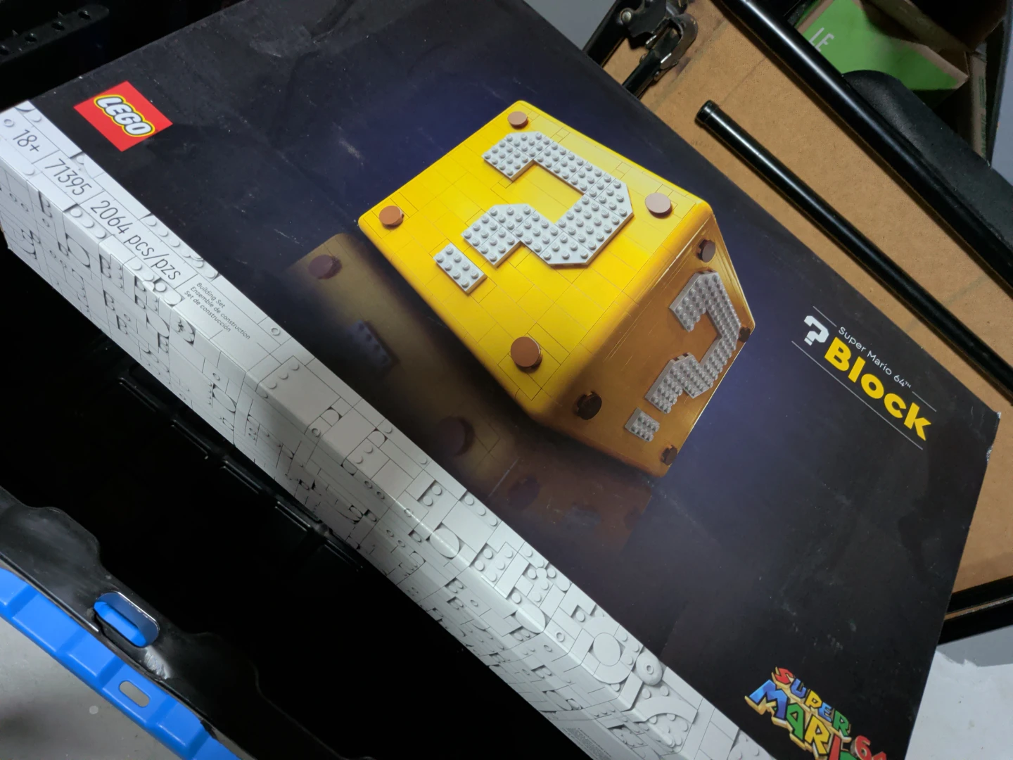 LEGO Super Mario 64 ? Block (71395) - 2064 Pieces