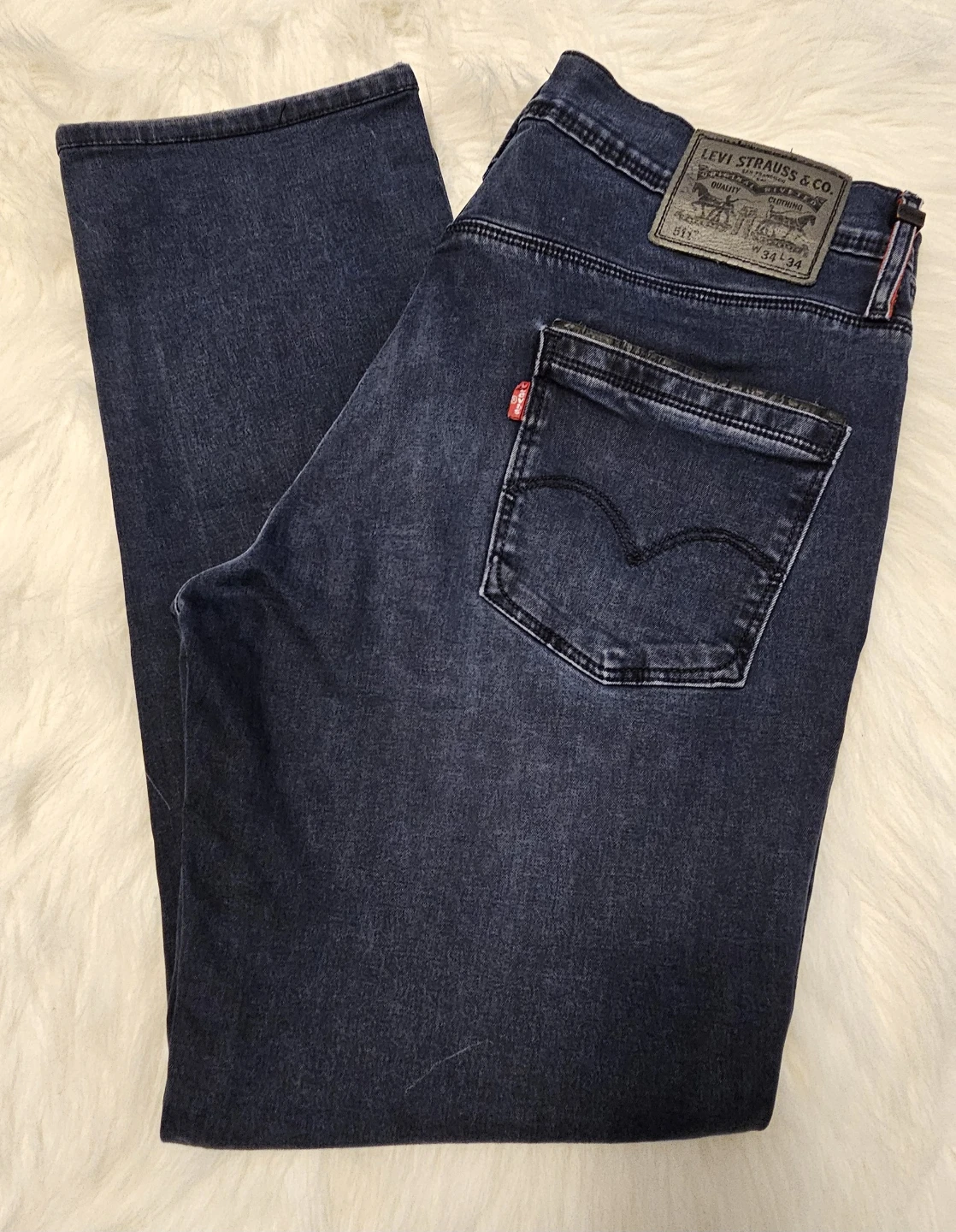 Levi's 511 Jeans Size: 34x28 Dark Wash