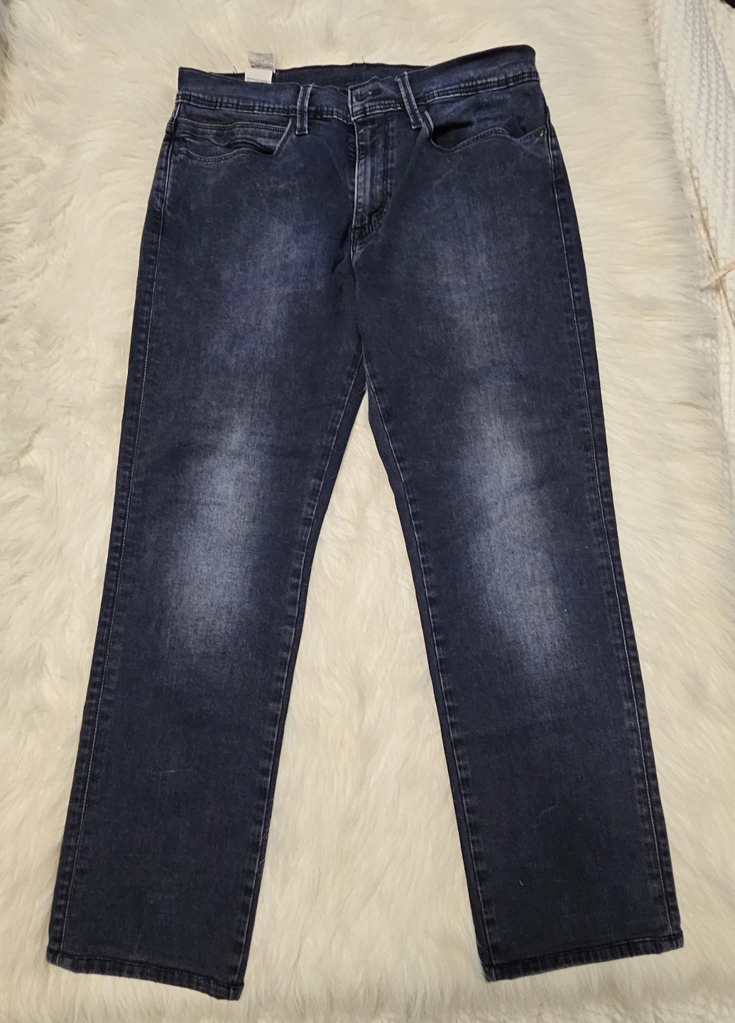Levi's 511 Jeans Size: 34x28 Dark Wash - photo 2