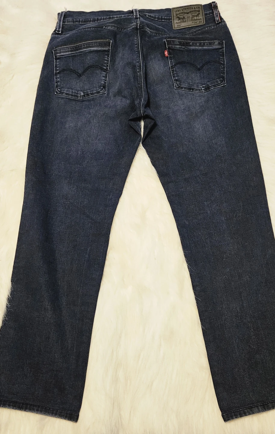 Levi's 511 Jeans Size: 34x28 Dark Wash - photo 3