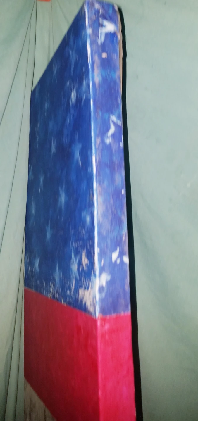 Original American Flag Themed Abstract Pop Art Painting - photo 5