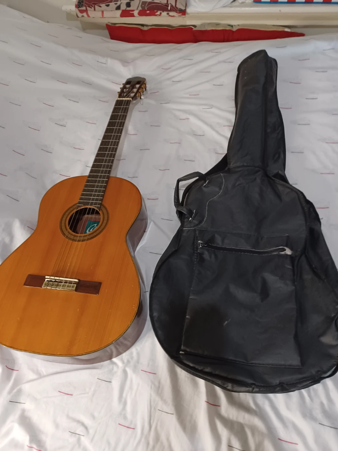 Cadeson Acoustic Guitar with Protective Case