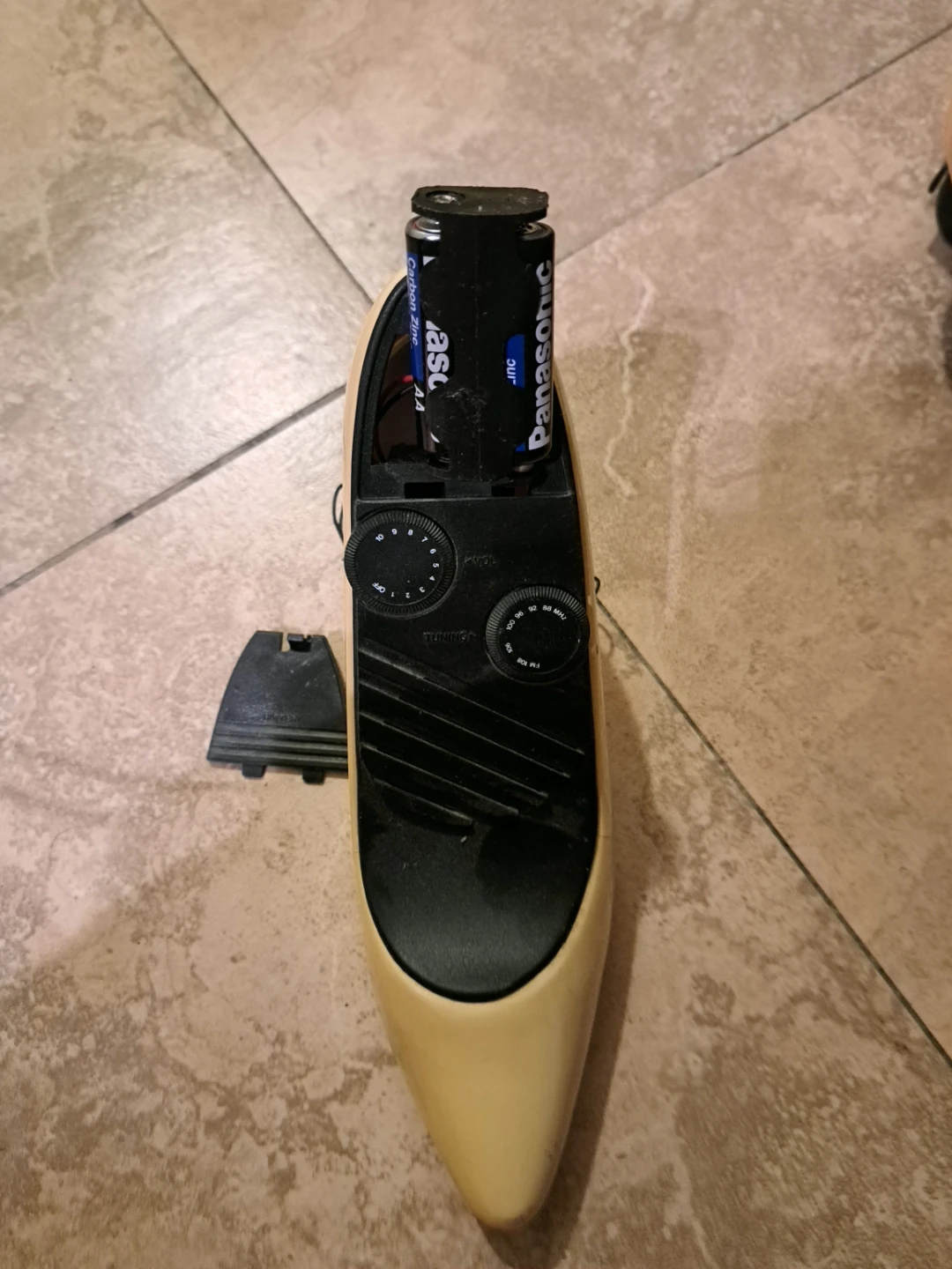 Vintage Shoe Radio Novelty Item - photo 3