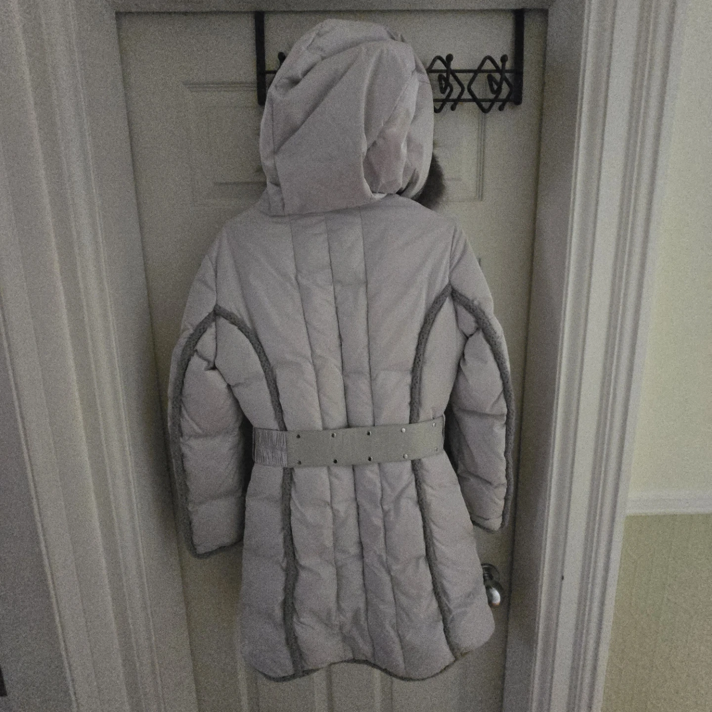 Holt Renfrew Down Parka - Size 42 - photo 3