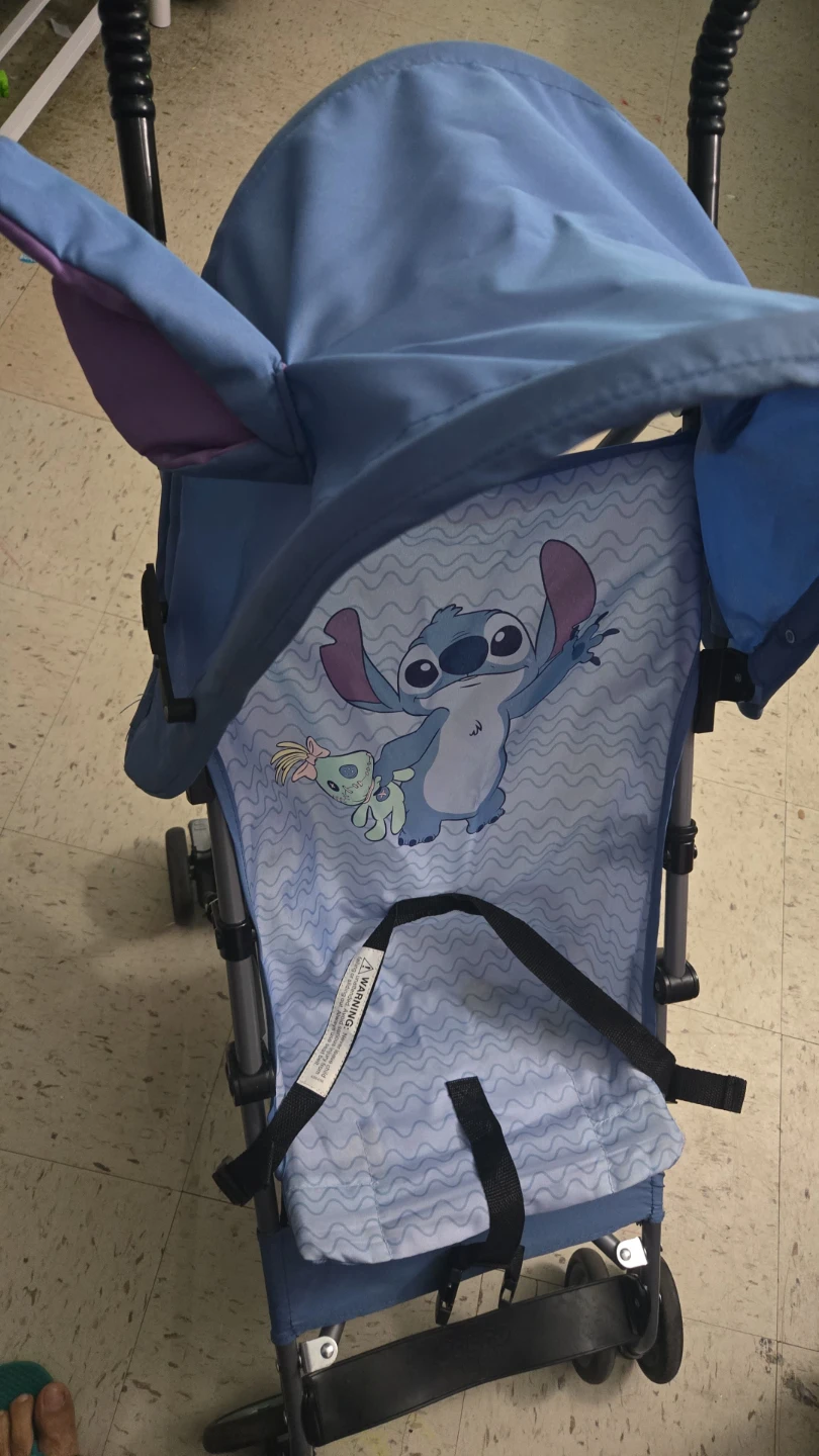 Disney Stitch Umbrella Stroller