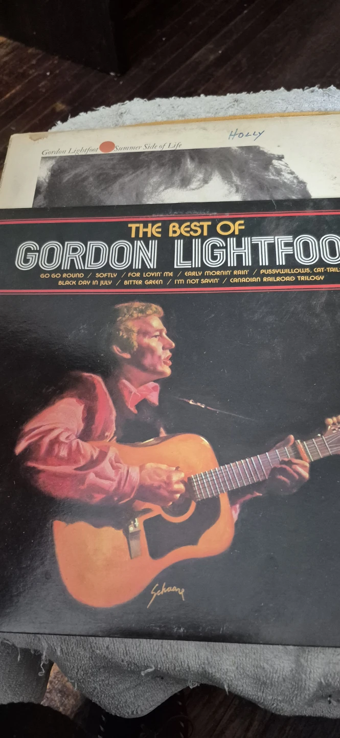 Neil Diamond, Gordon Lightfoot, Barry Manilow Vinyl Records