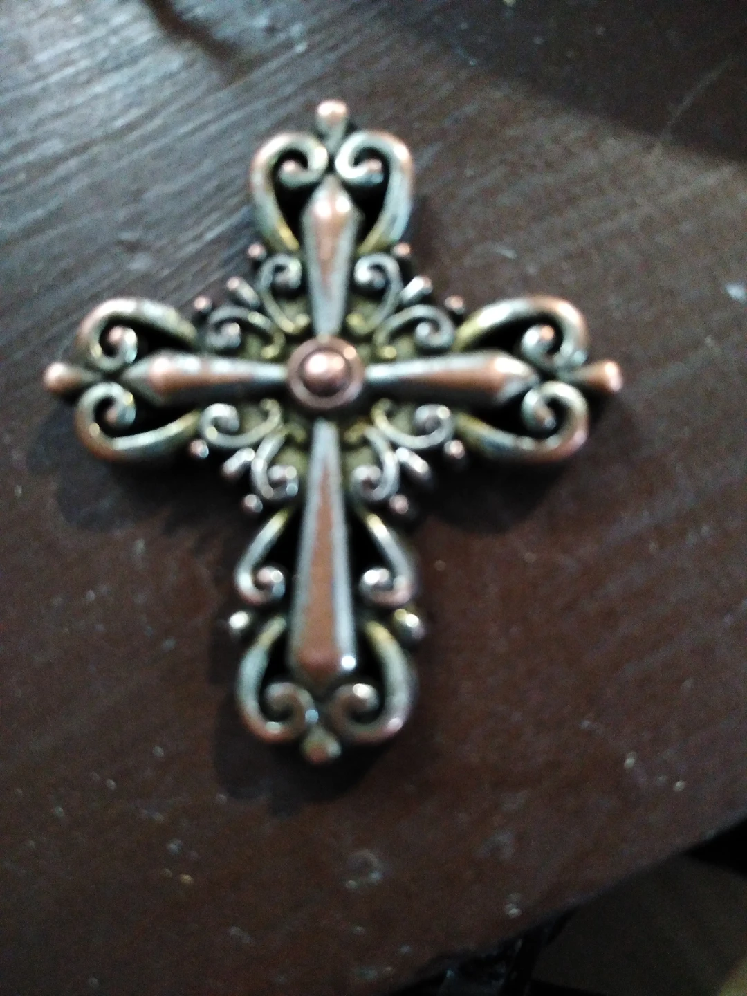 Vintage Tibetan cross