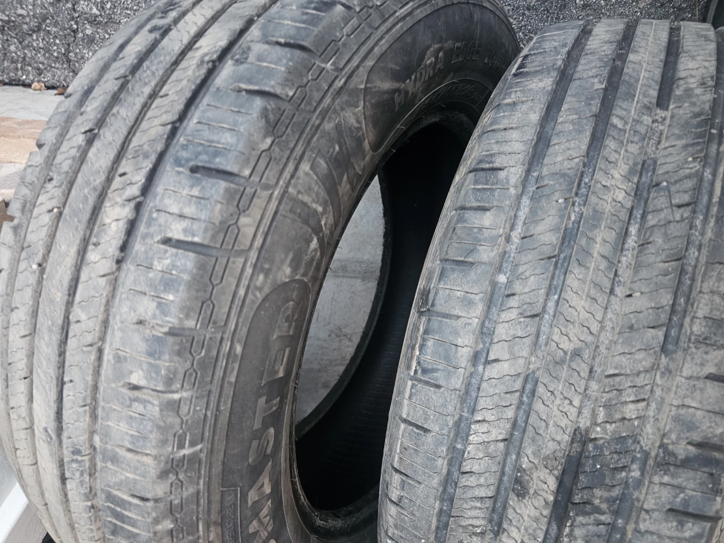 2X235/65/R18 motomaster hydra edge all season tires only 2 - photo 3