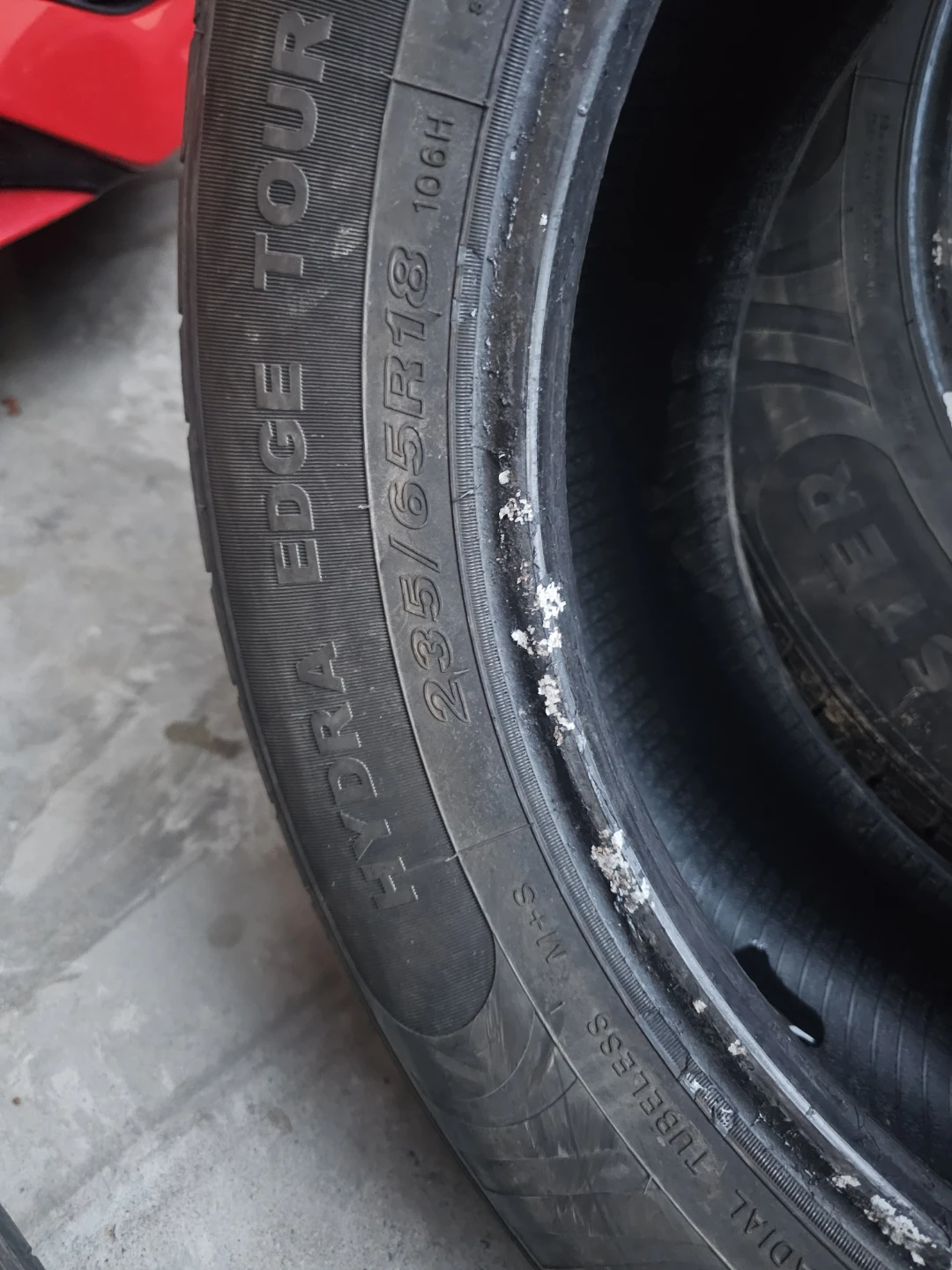 2X235/65/R18 motomaster hydra edge all season tires only 2 - photo 5