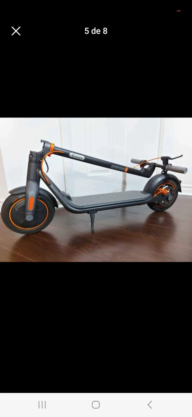 Segway Ninebot Electric KickScooter