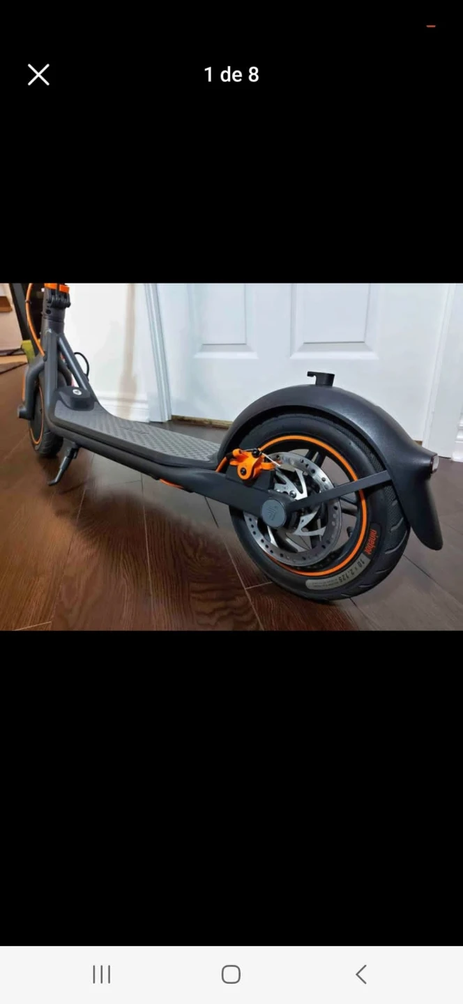 Segway Ninebot Electric KickScooter - photo 3