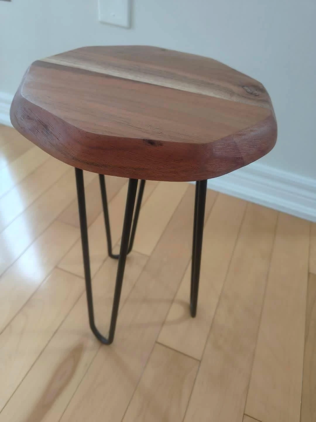 2x Solid Wood Side/End Tables or Planter Stands