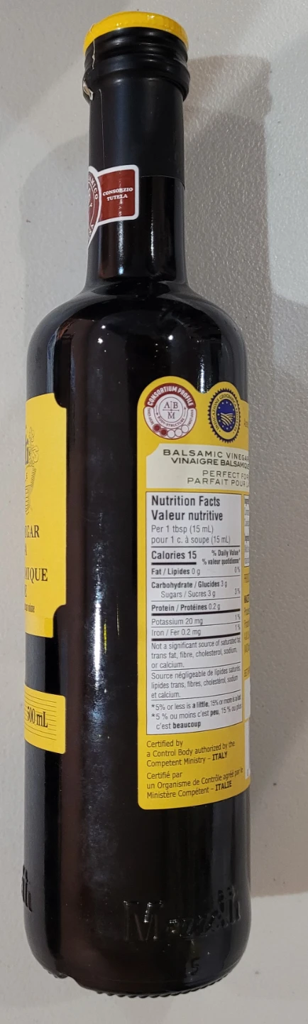 Mazzetti Balsamic Vinegar of Modena L'Originale 500 mL - photo 2