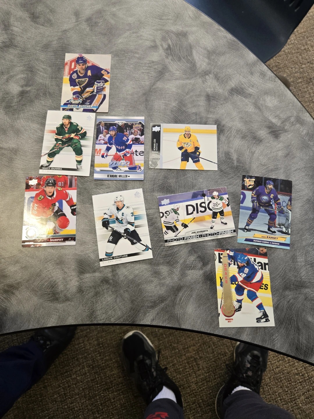 Assorted NHL Hockey Cards