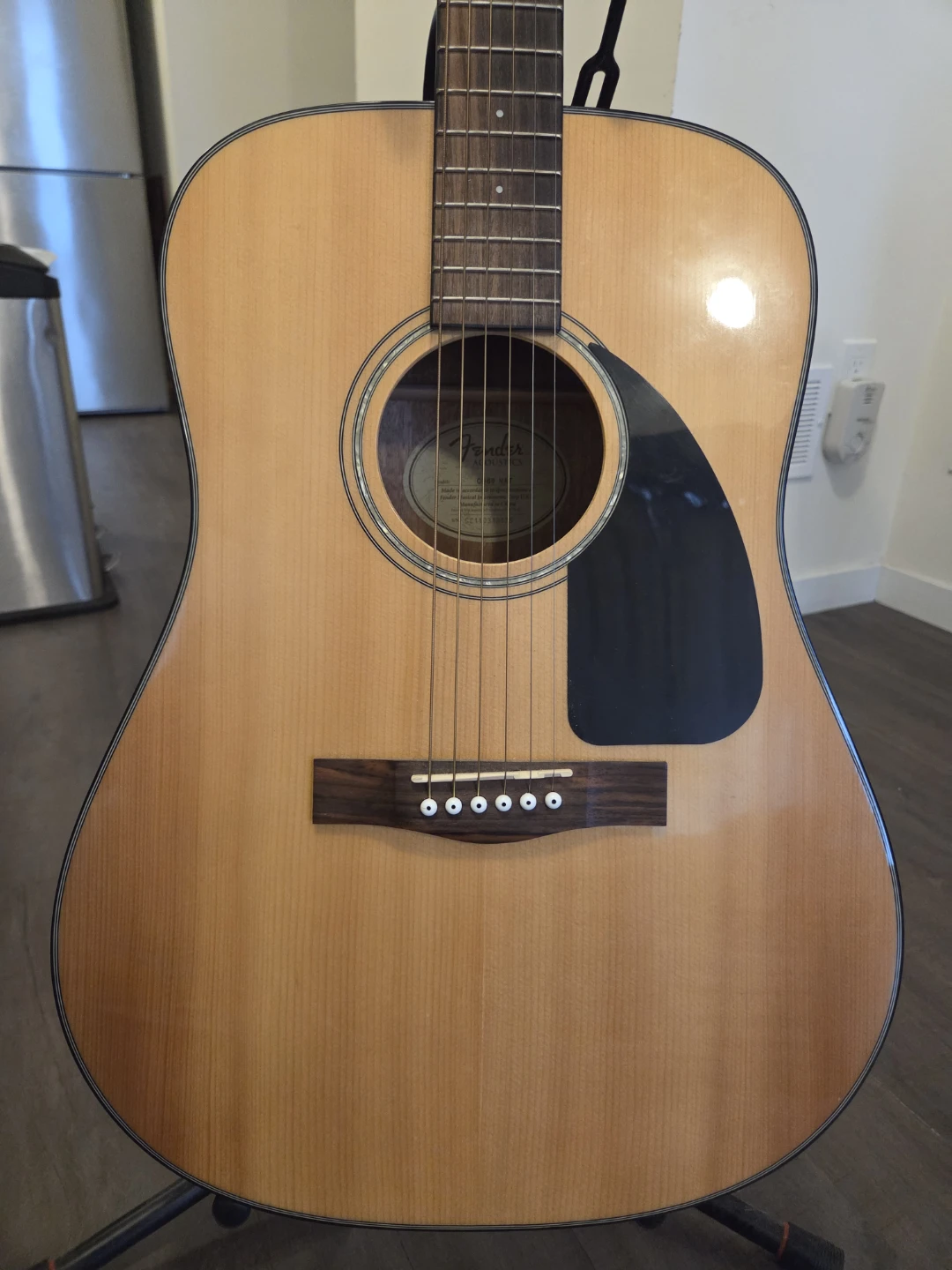 Fender Acoustic Guitar - photo 2