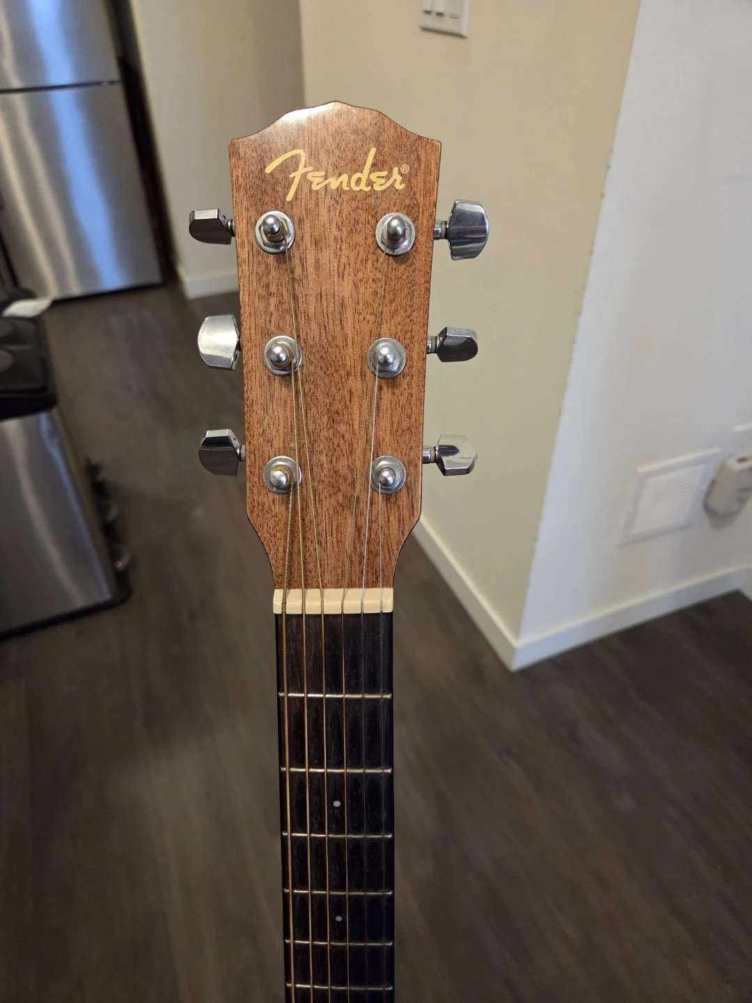 Fender Acoustic Guitar - photo 4