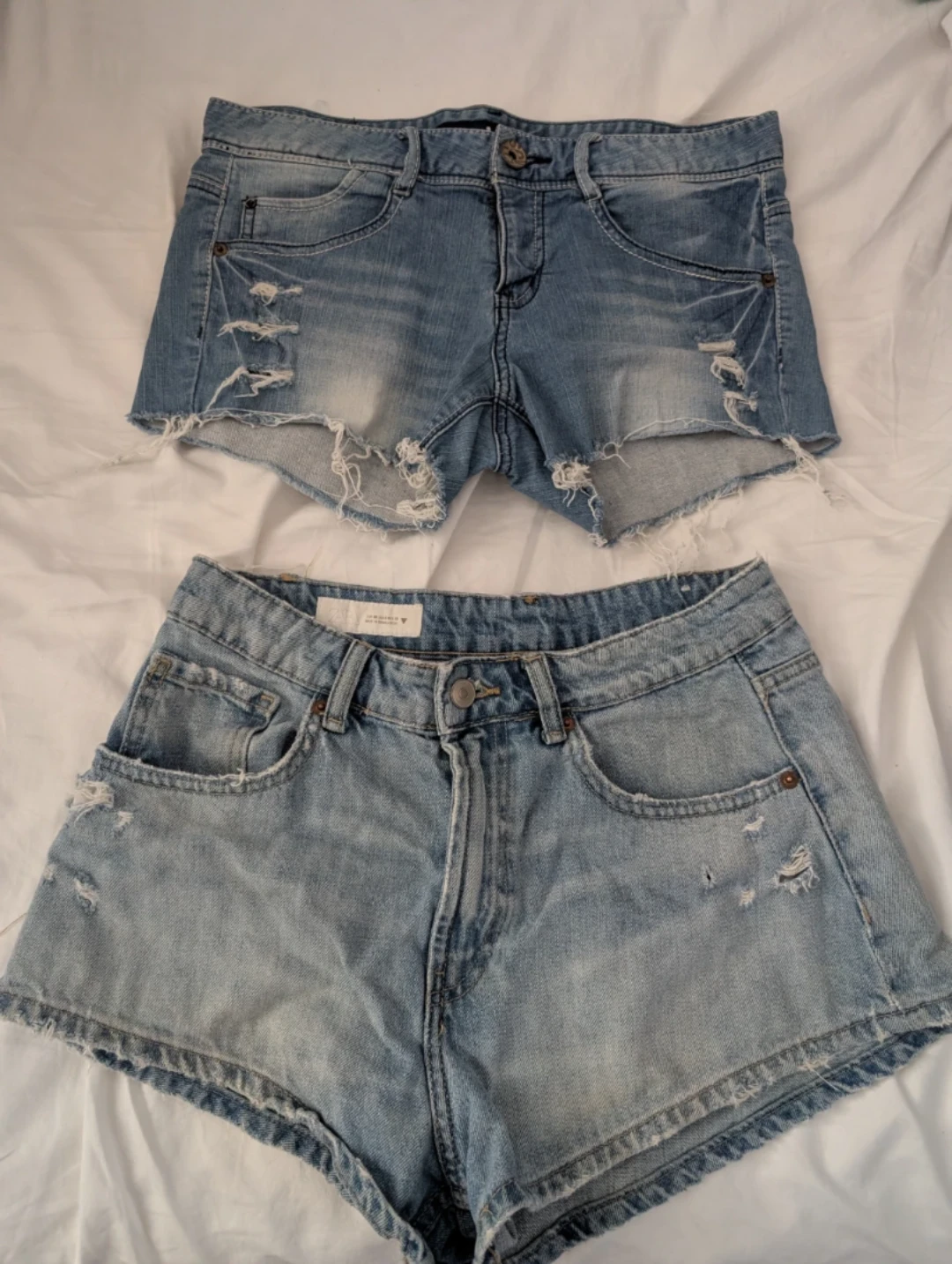 Zara & Litmus Denim Shorts - Size 6
