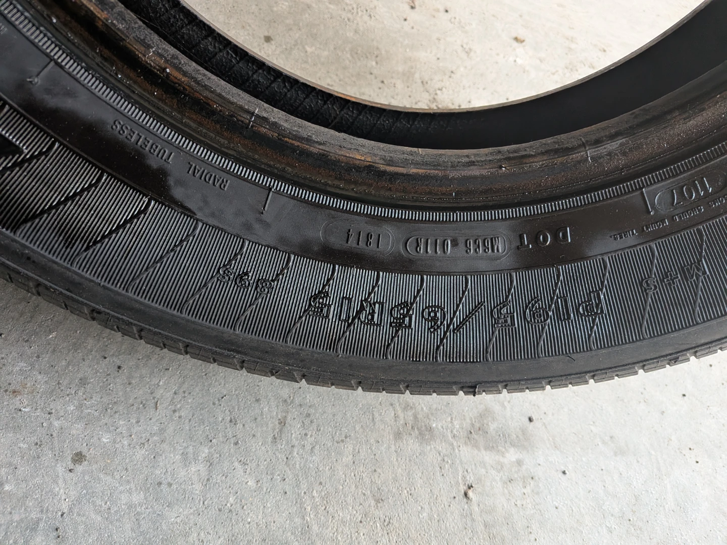 Goodyear Eagle RS-A P195/65R17 Tire - photo 3