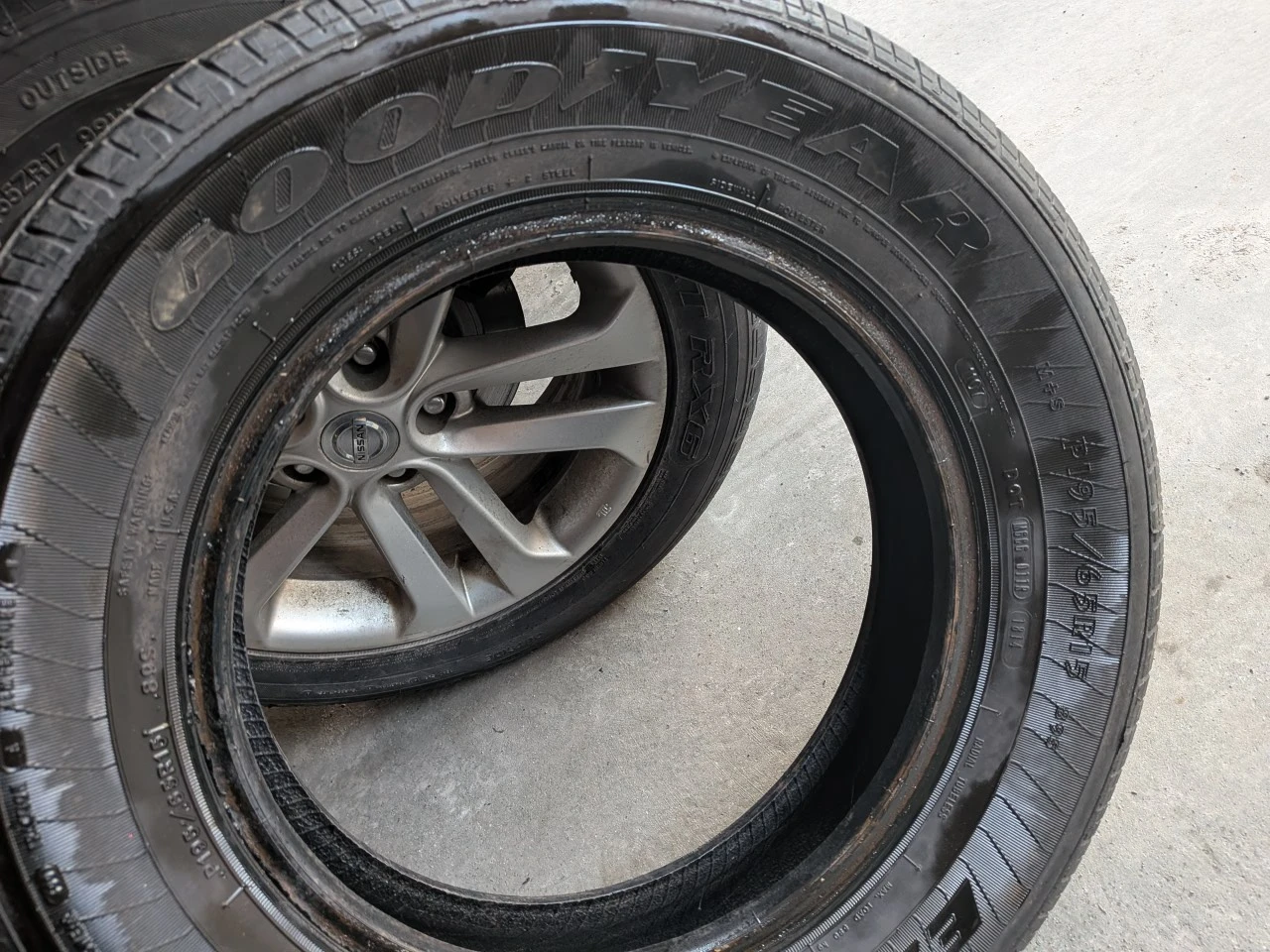 Goodyear Eagle RS-A P195/65R17 Tire - photo 4