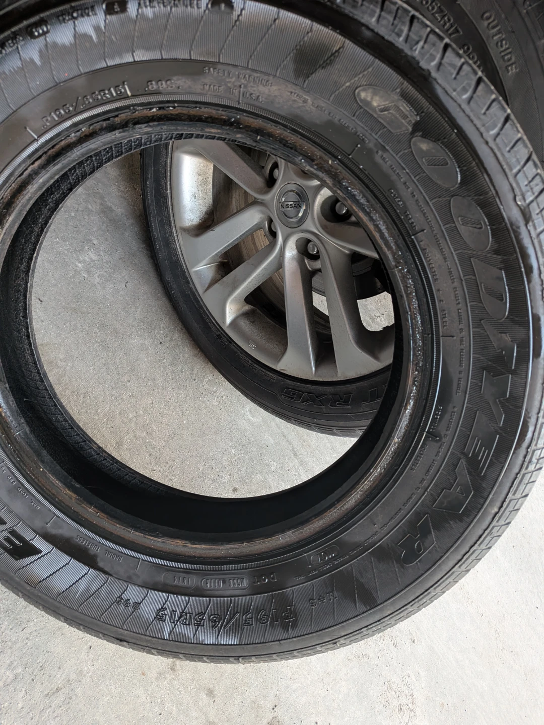 Goodyear Eagle RS-A P195/65R17 Tire - photo 5