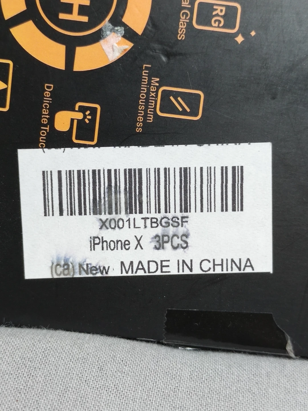 New Ailun iPhone X Screen Protector (3-Pack) - photo 2