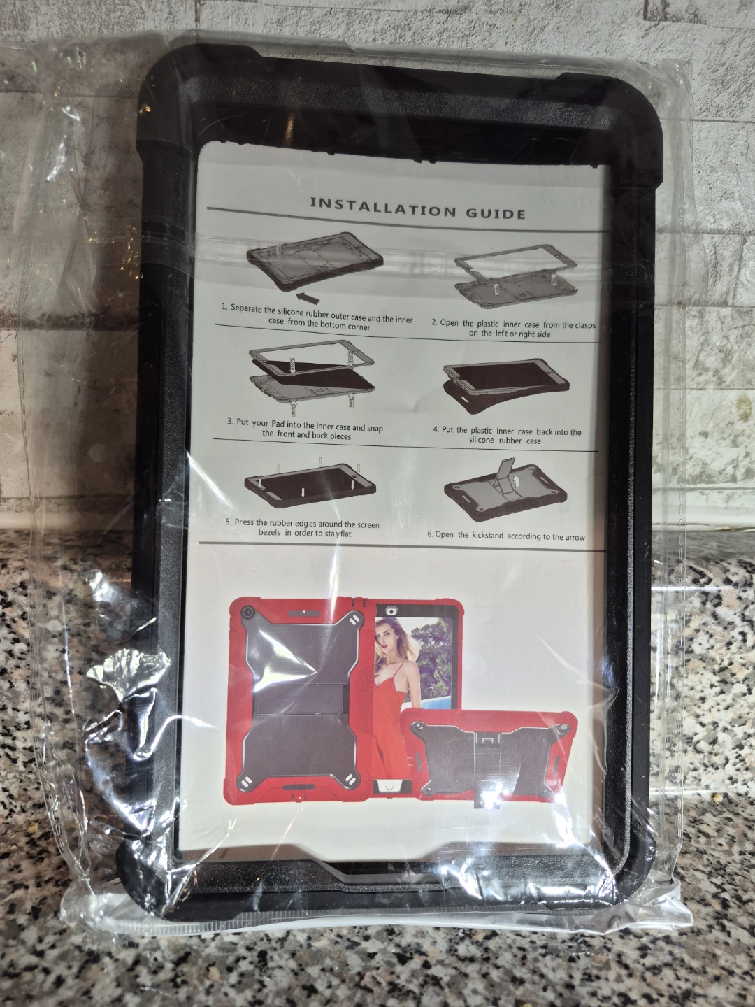 Samsung Galaxy Tab A9 (2023) Black Case - New