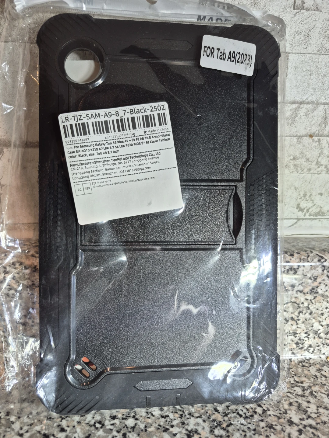 Samsung Galaxy Tab A9 (2023) Black Case - New - photo 2