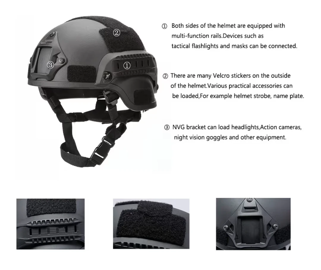 Tactical Helmet - photo 2
