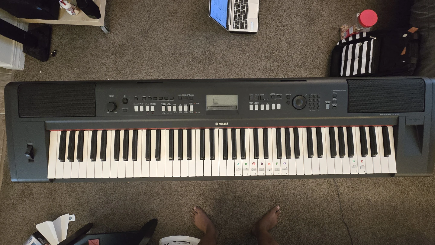 Yamaha NP-V80 Portable Grand Piano - photo 4