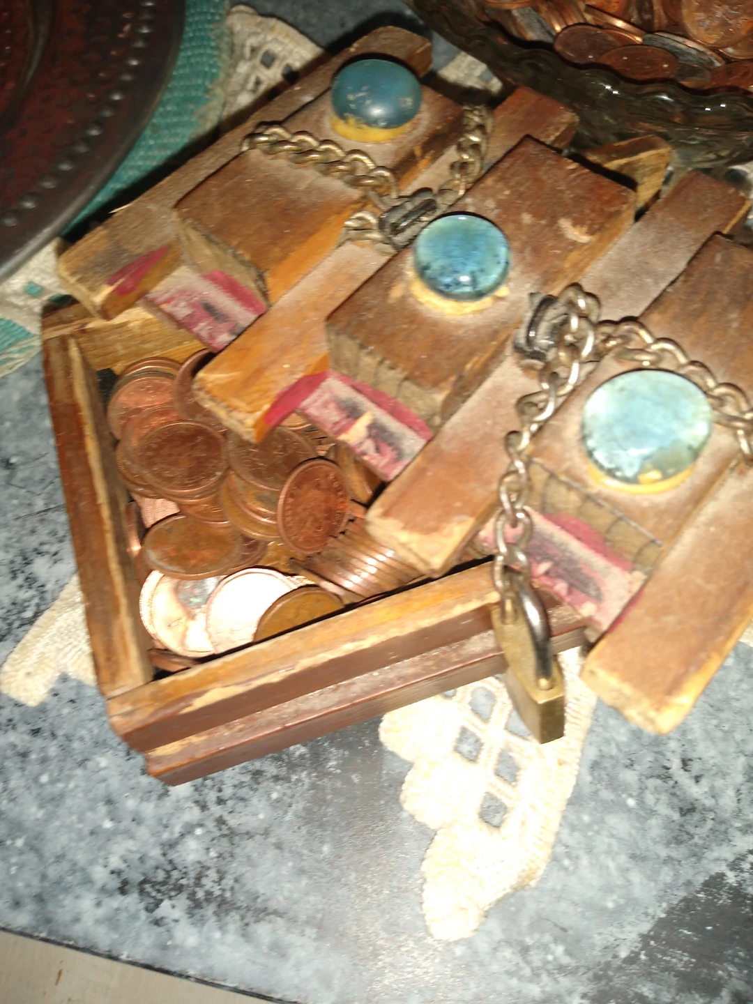 One of a kind handmade trinket box - photo 2