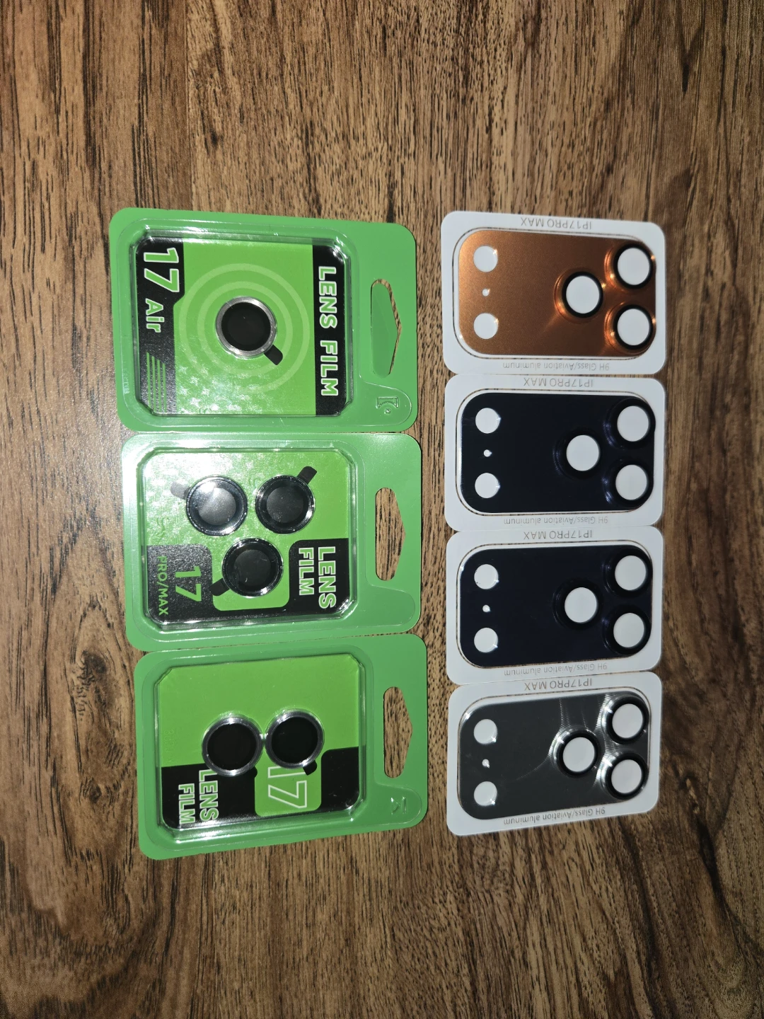 iPhone 17 Pro Max Lens Protector Films