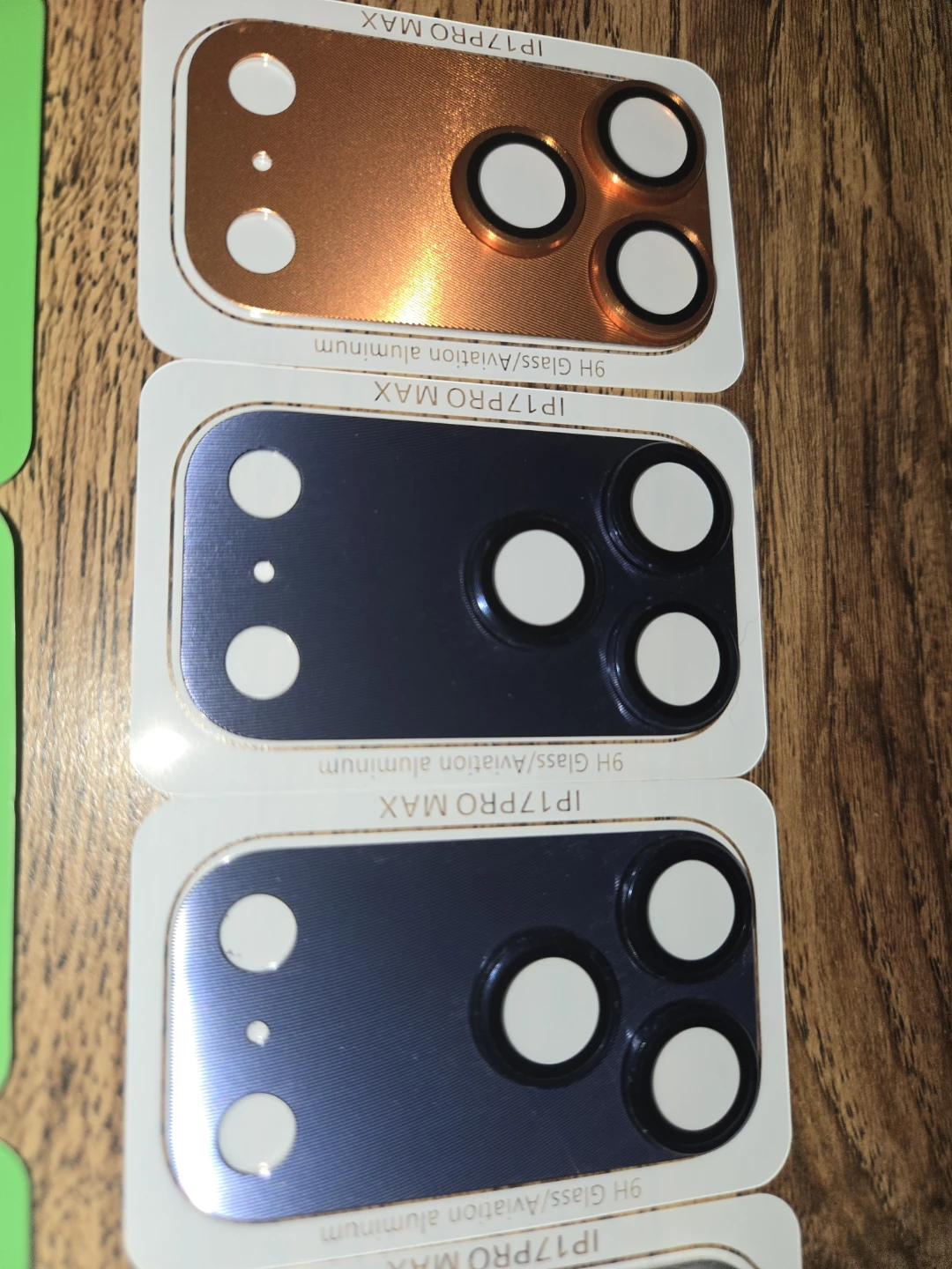 iPhone 17 Pro Max Lens Protector Films - photo 3