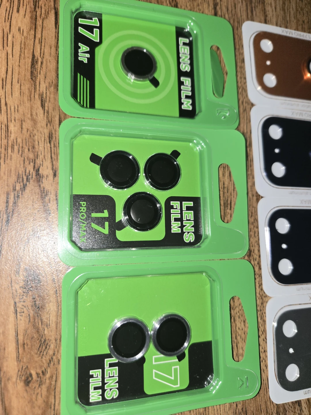 iPhone 17 Pro Max Lens Protector Films - photo 4