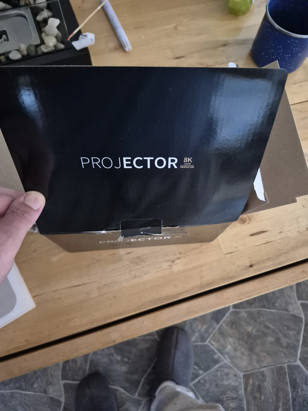 8K UHD Video Multimedia LED Projector - photo 4