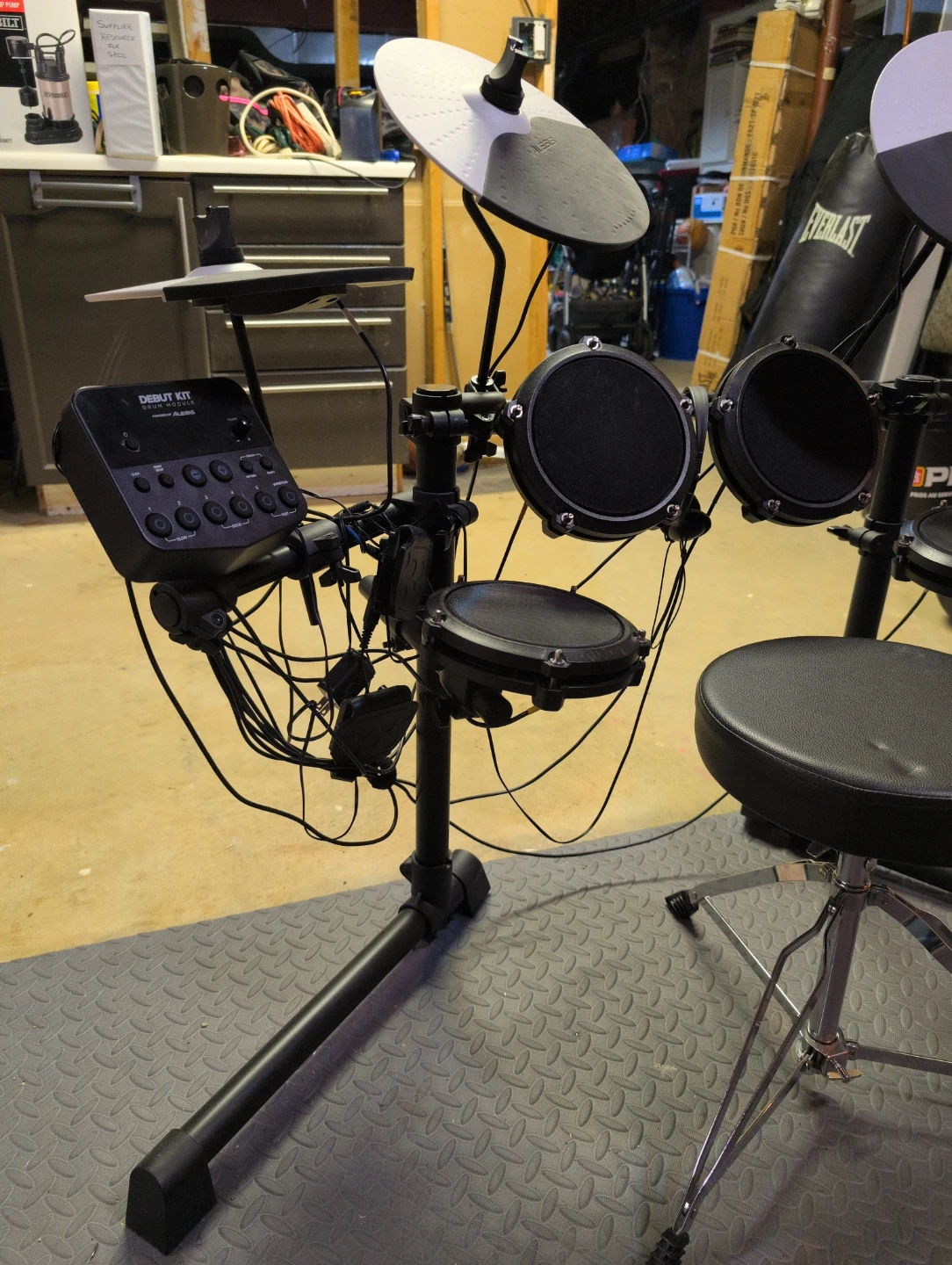 Alesis Debut Kit Electronic Drum Set - photo 2