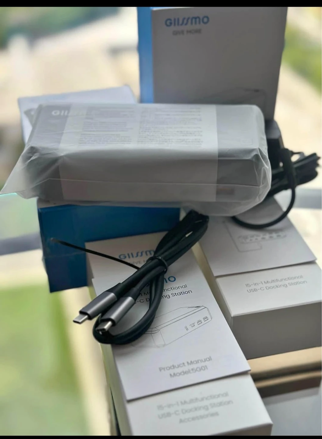 New Gliissmo 15-in-1 USB-C Docking Station Model SG01
