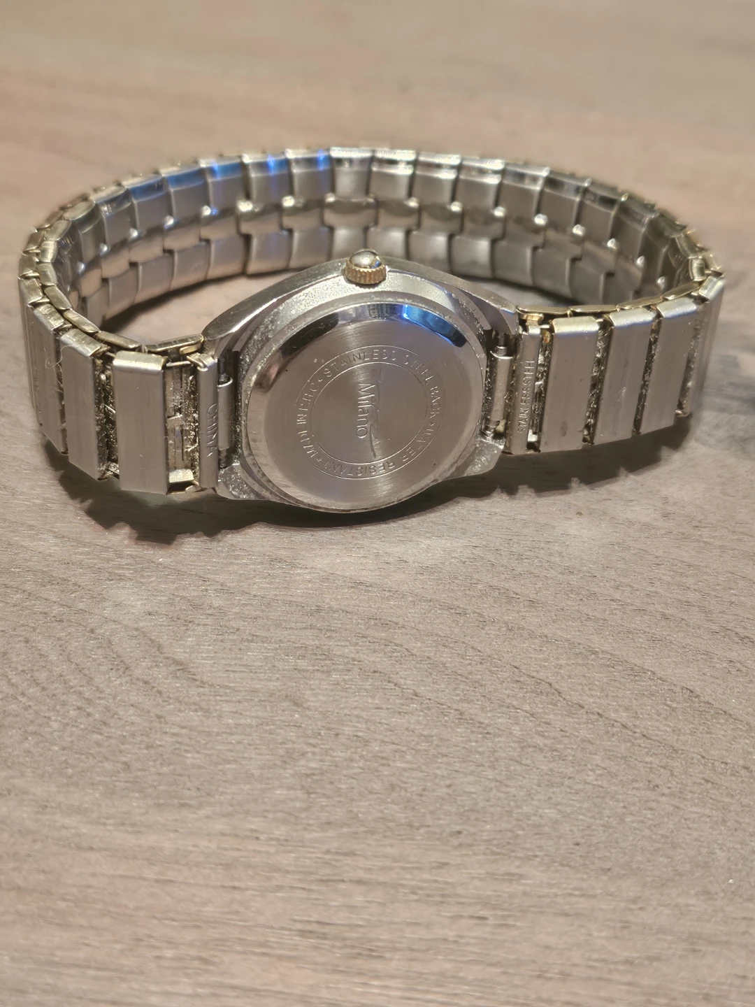 Milano Ladies Watch - Silver & Gold Tone - photo 4